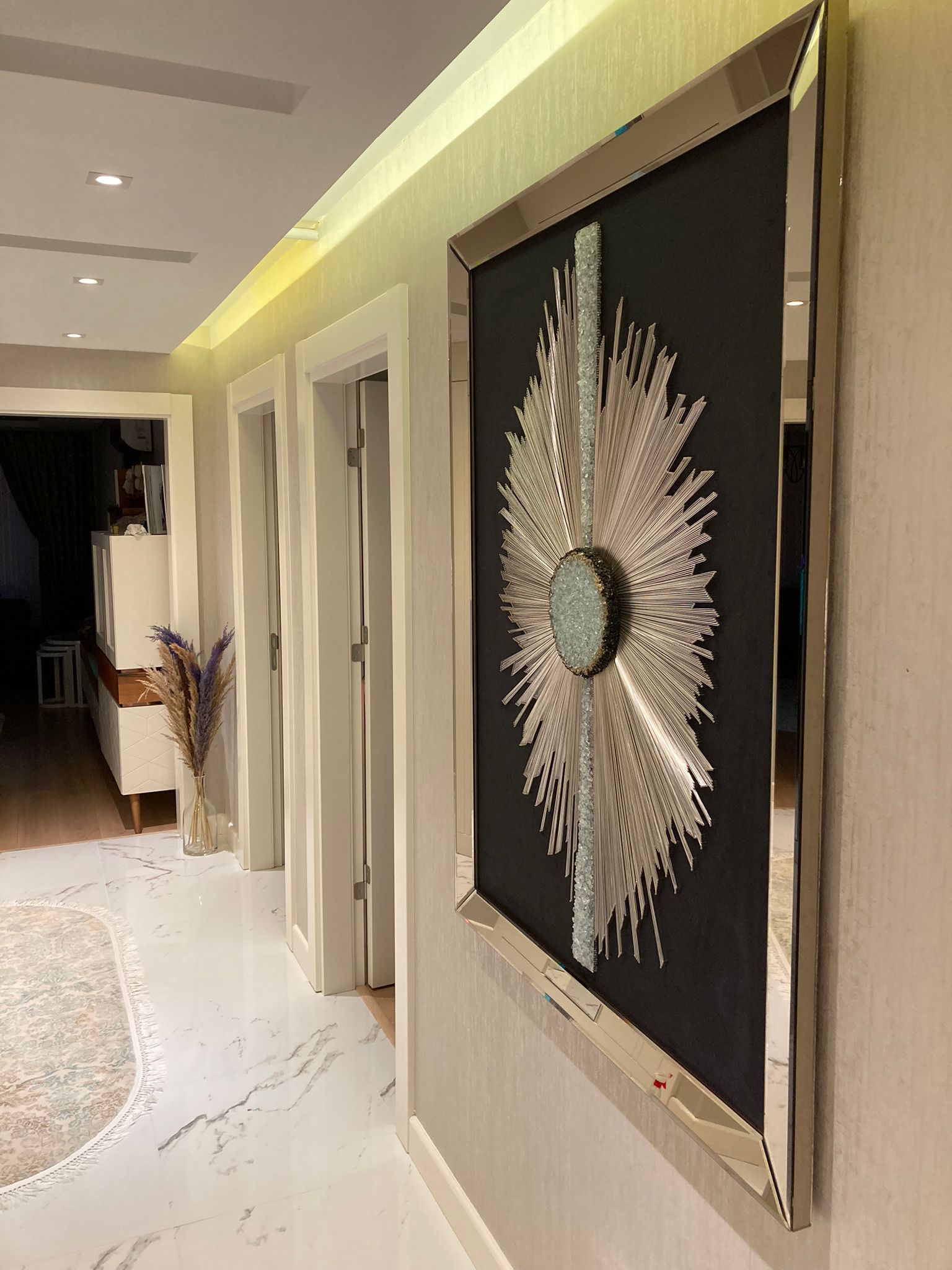 Sanat severimizin en güzel köşesinde yerini alan filografi eserimiz. İyi günlerde kullanınız.