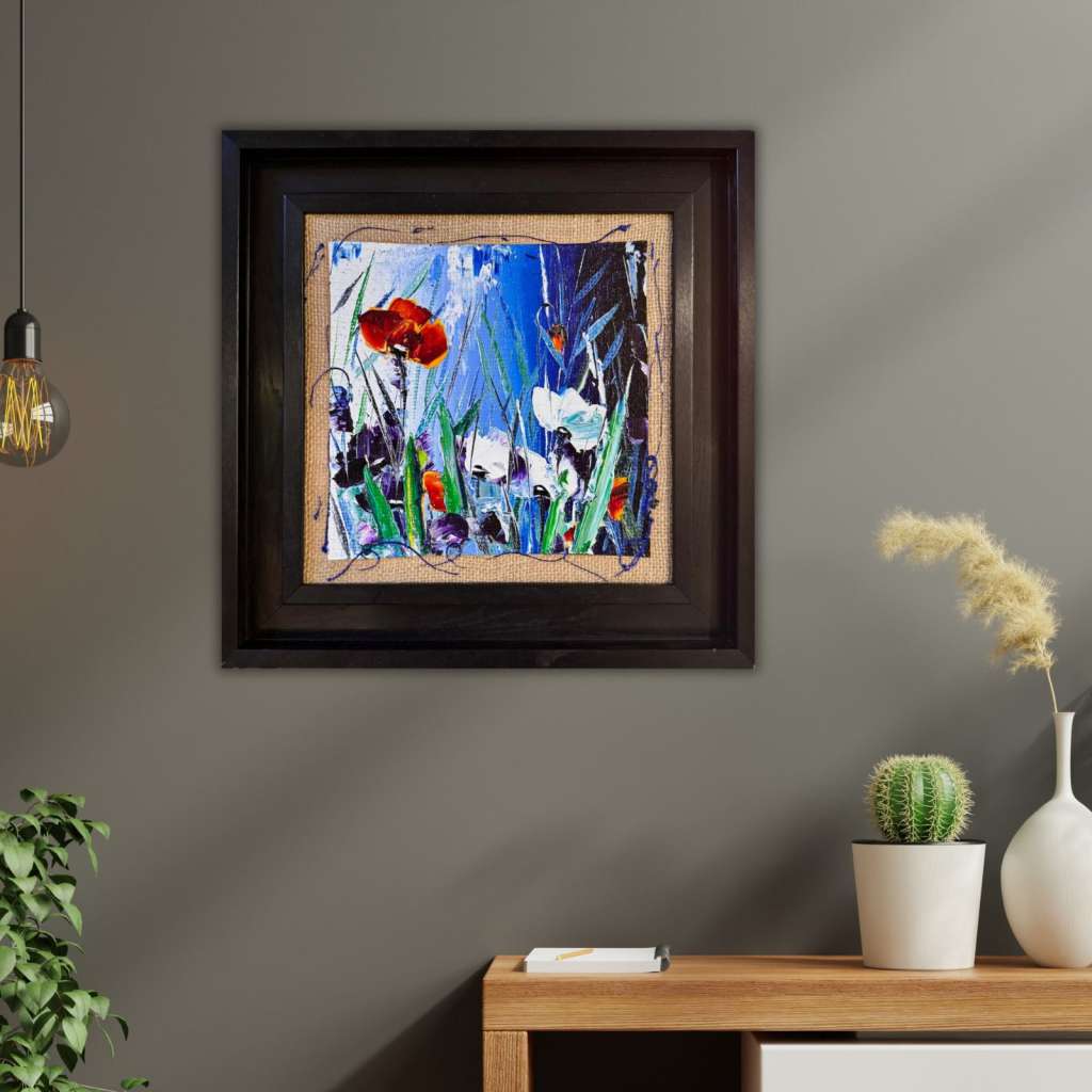 Gelincikler Yağlı Boya Tablo