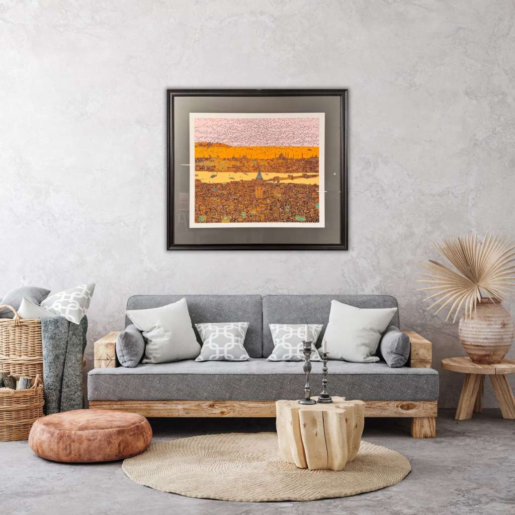 Devrim Erbil(TURUNCU) Galatadan Yarımadaya Bakış