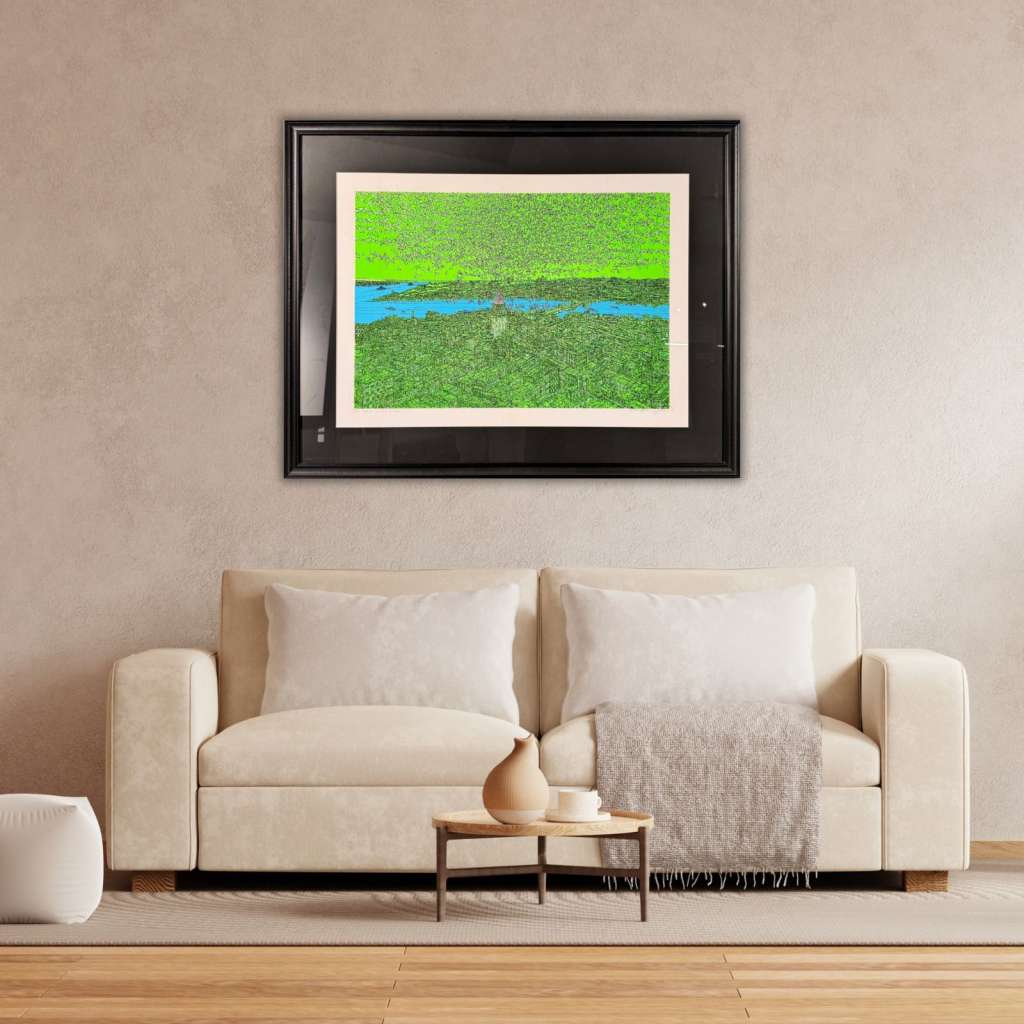 Devrim Erbil(Yeşil) Galatada Kuş Esintisi