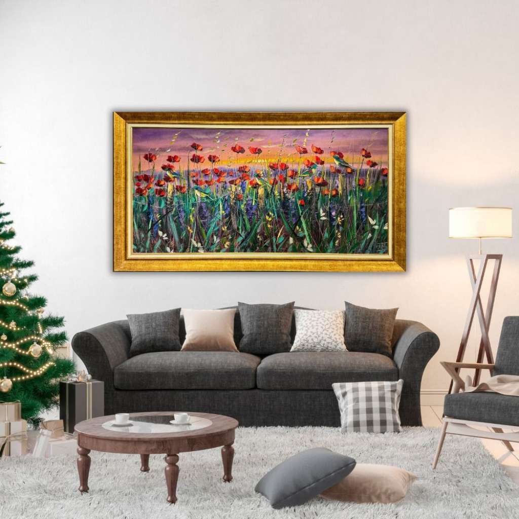 Gelincikler ve Gün Batarken