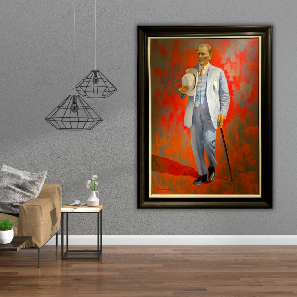 ATATÜRK Yağlı Boya Tablo