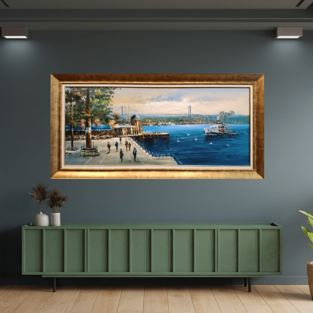 Ortaköy Yağlı Boya Tablo
